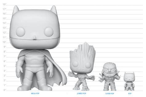 funko pop box dimensions|funko pop figure sizes.